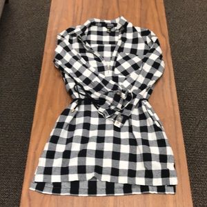 Forever 21 plaid dress